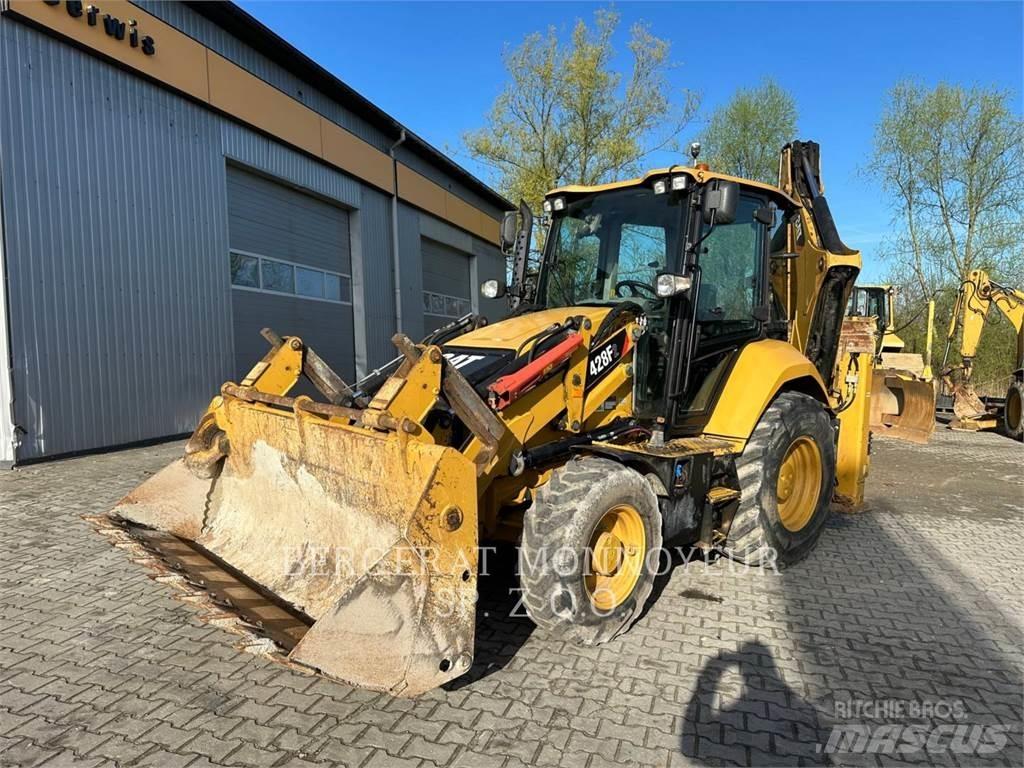 CAT 428F2 Graaf-laadcombinaties