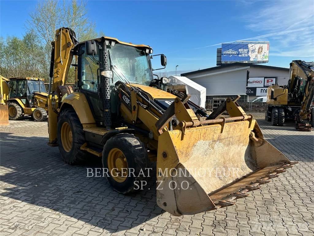 CAT 428F2 Graaf-laadcombinaties