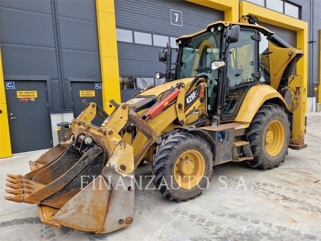 CAT 428F2 Graaf-laadcombinaties