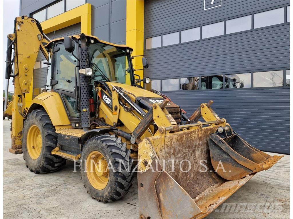 CAT 428F2 Graaf-laadcombinaties
