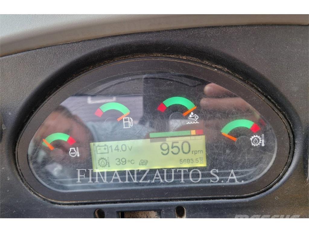 CAT 428F2 Graaf-laadcombinaties