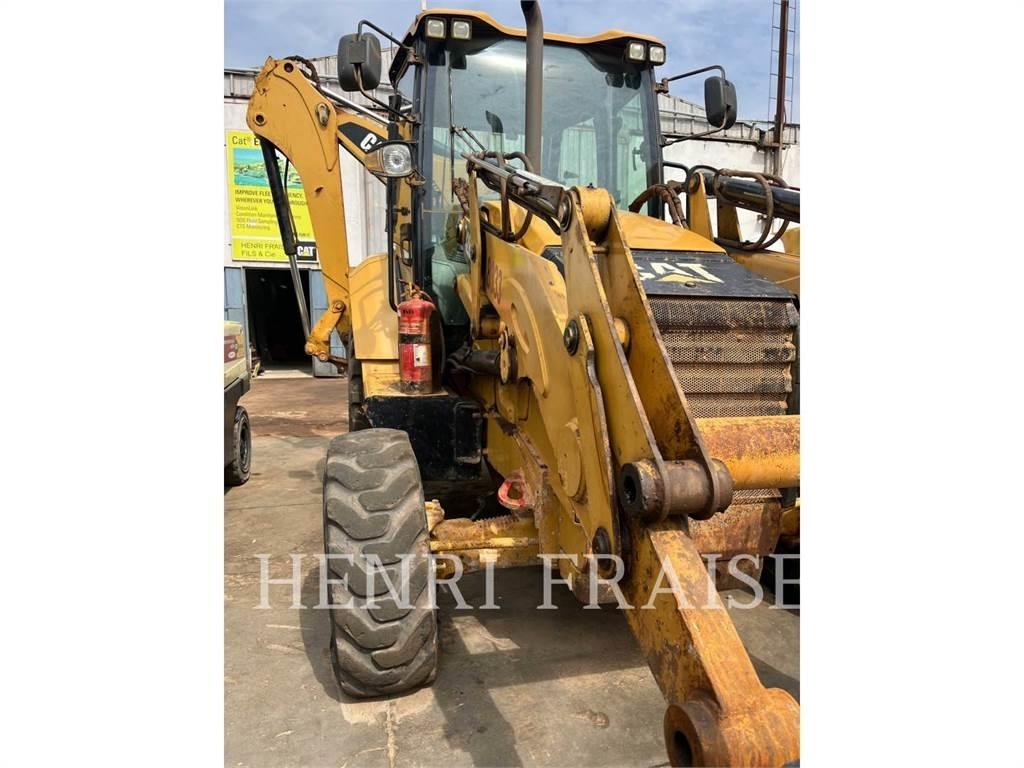 CAT 428F2LRC Graaf-laadcombinaties