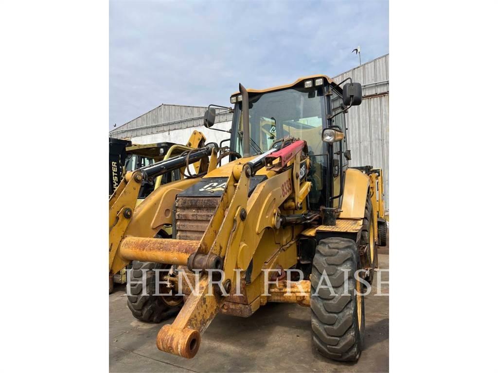 CAT 428F2LRC Graaf-laadcombinaties