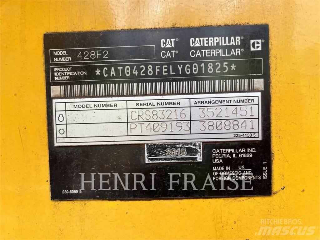 CAT 428F2LRC Graaf-laadcombinaties