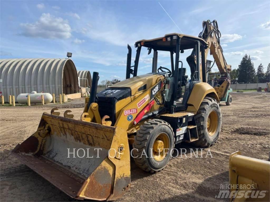 CAT 430 Graaf-laadcombinaties