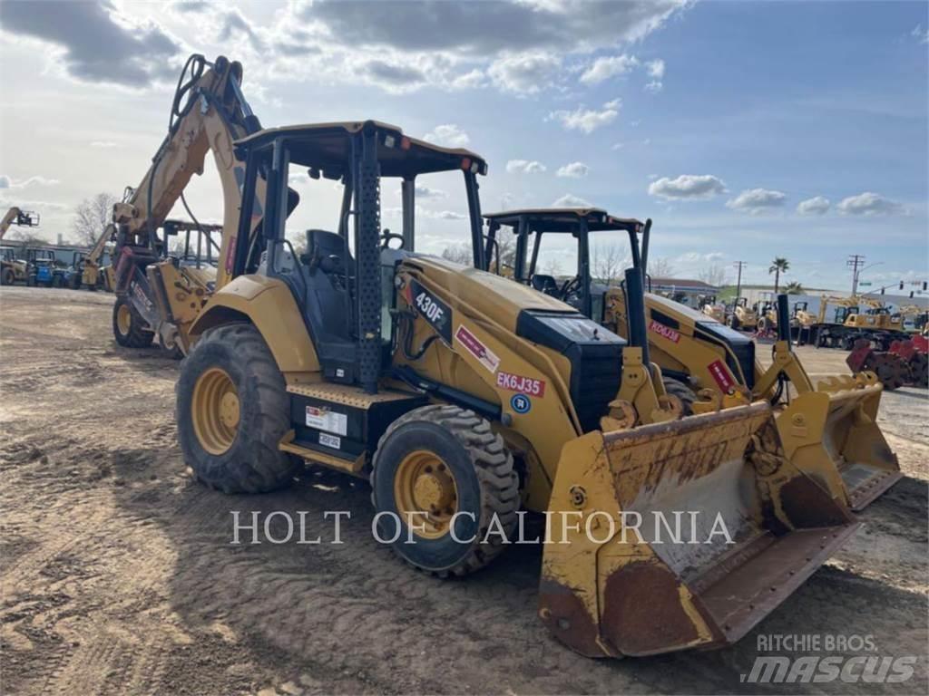 CAT 430 Graaf-laadcombinaties