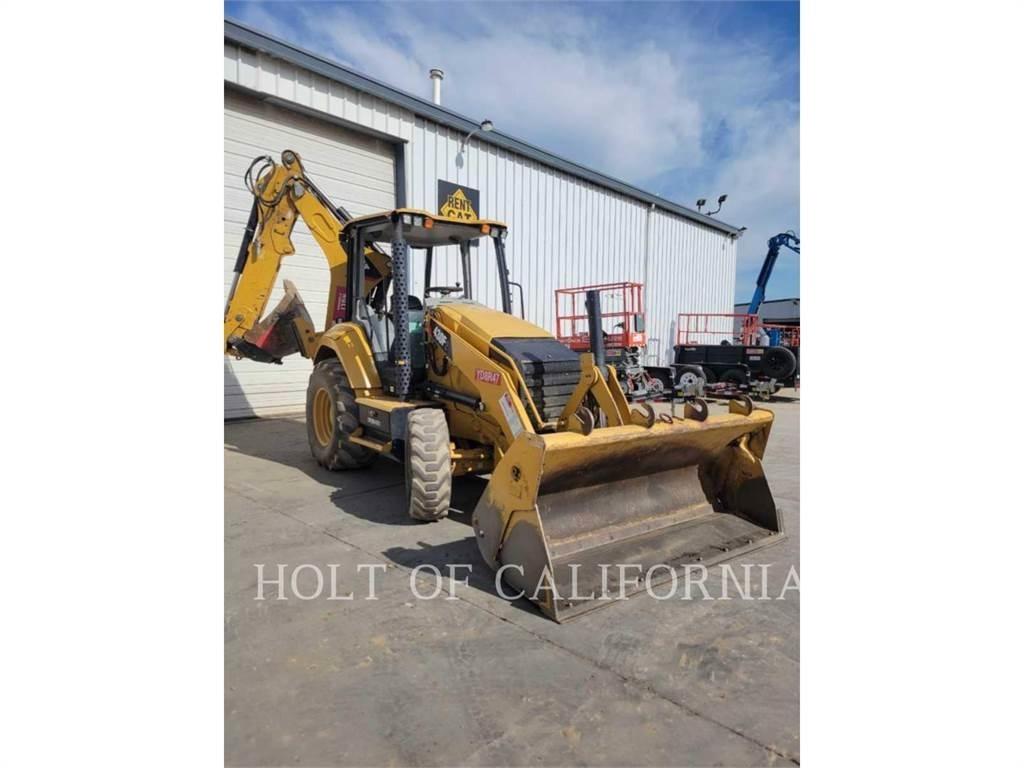 CAT 430 Graaf-laadcombinaties