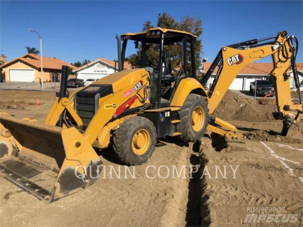 CAT 430 Graaf-laadcombinaties