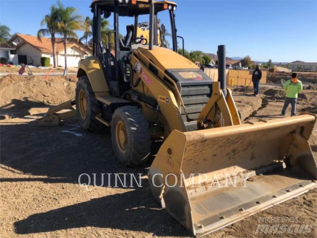 CAT 430 Graaf-laadcombinaties