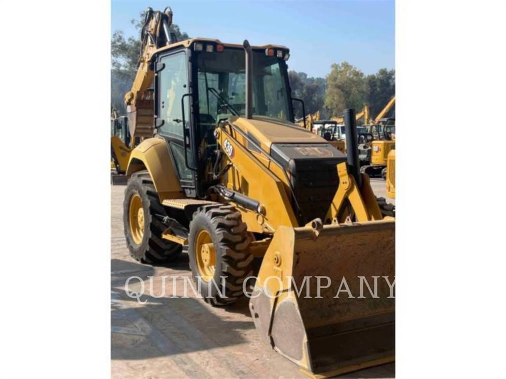 CAT 430 Graaf-laadcombinaties