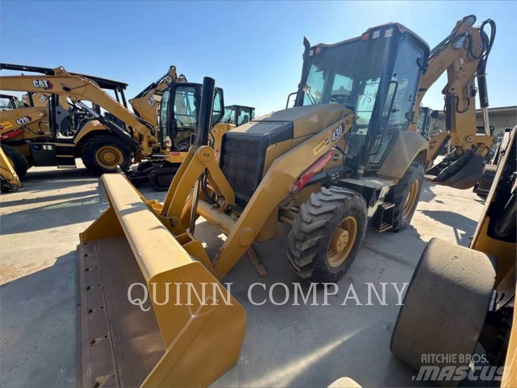 CAT 430 Graaf-laadcombinaties