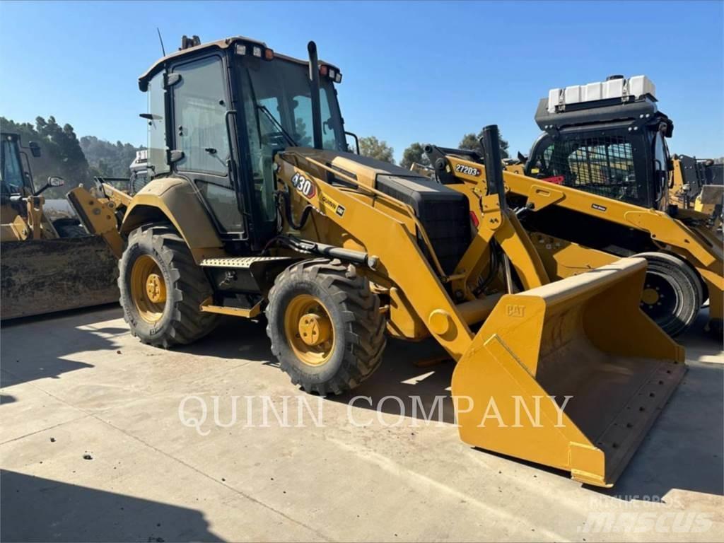 CAT 430 Graaf-laadcombinaties