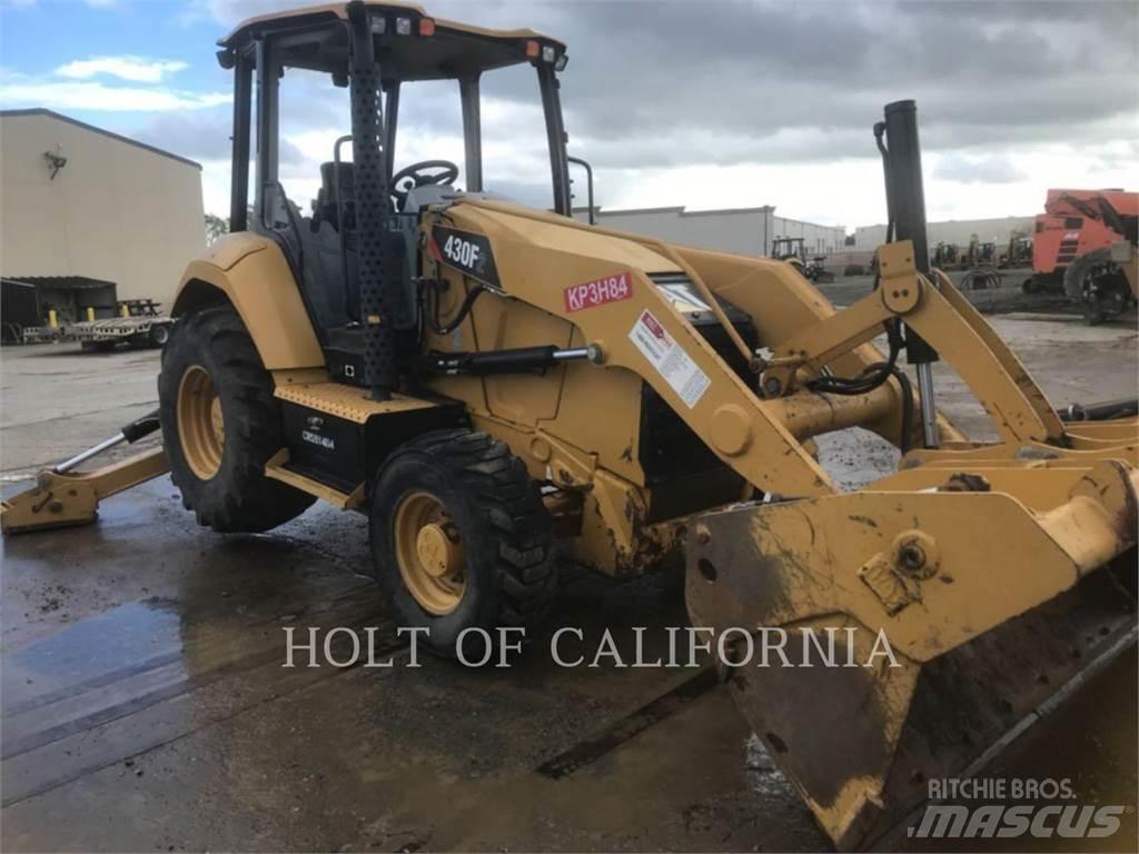 CAT 430 Graaf-laadcombinaties