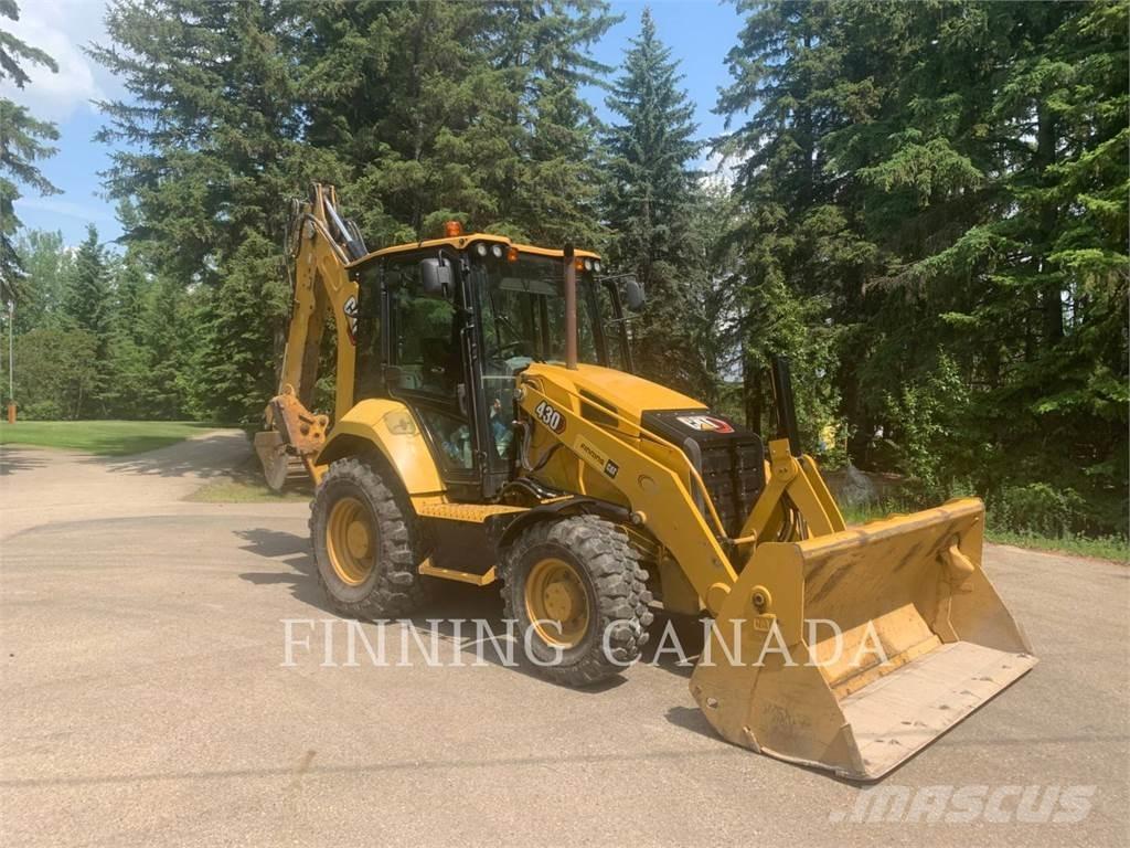 CAT 430-07 Graaf-laadcombinaties