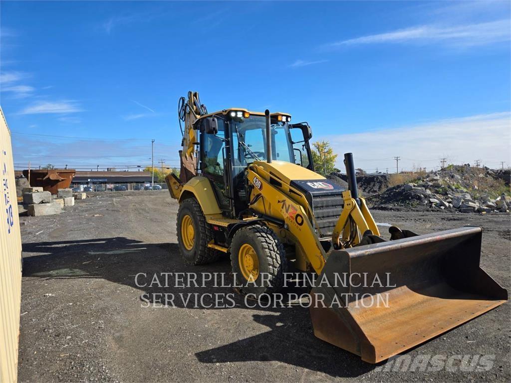CAT 430 07A Graaf-laadcombinaties