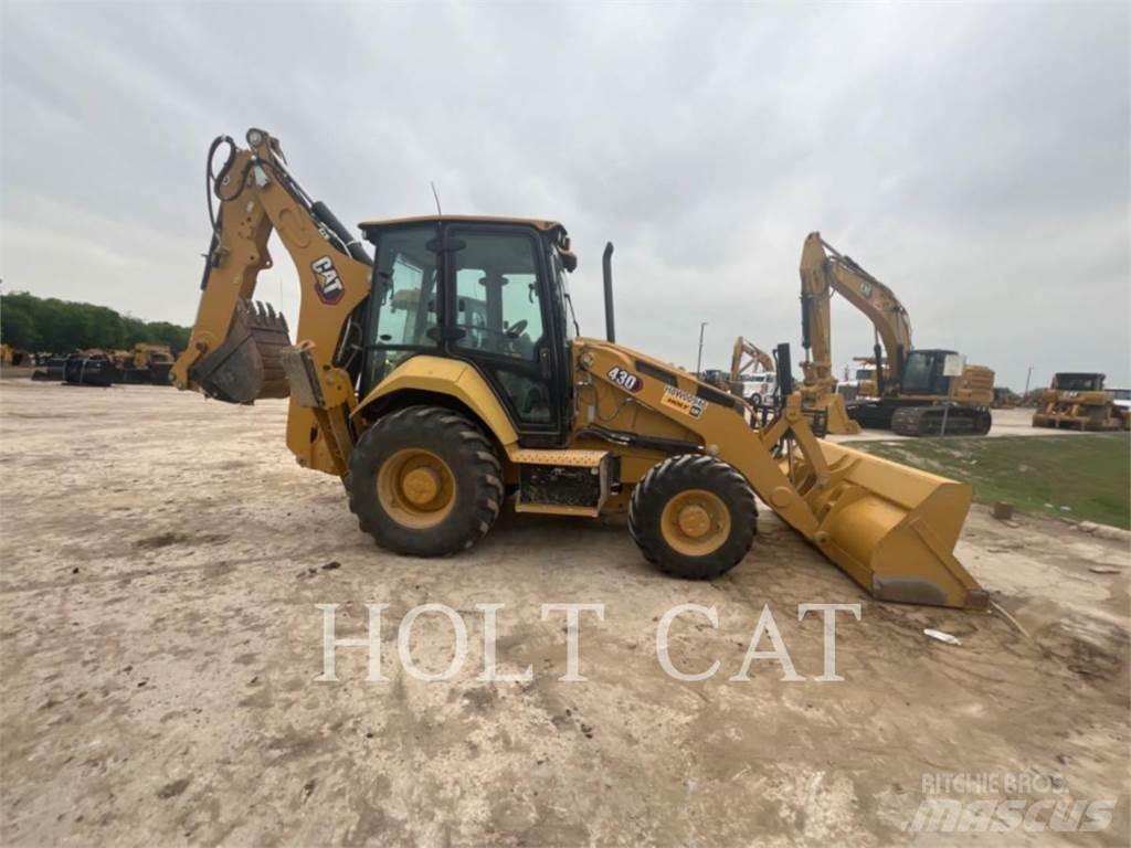 CAT 430 C4EX Graaf-laadcombinaties