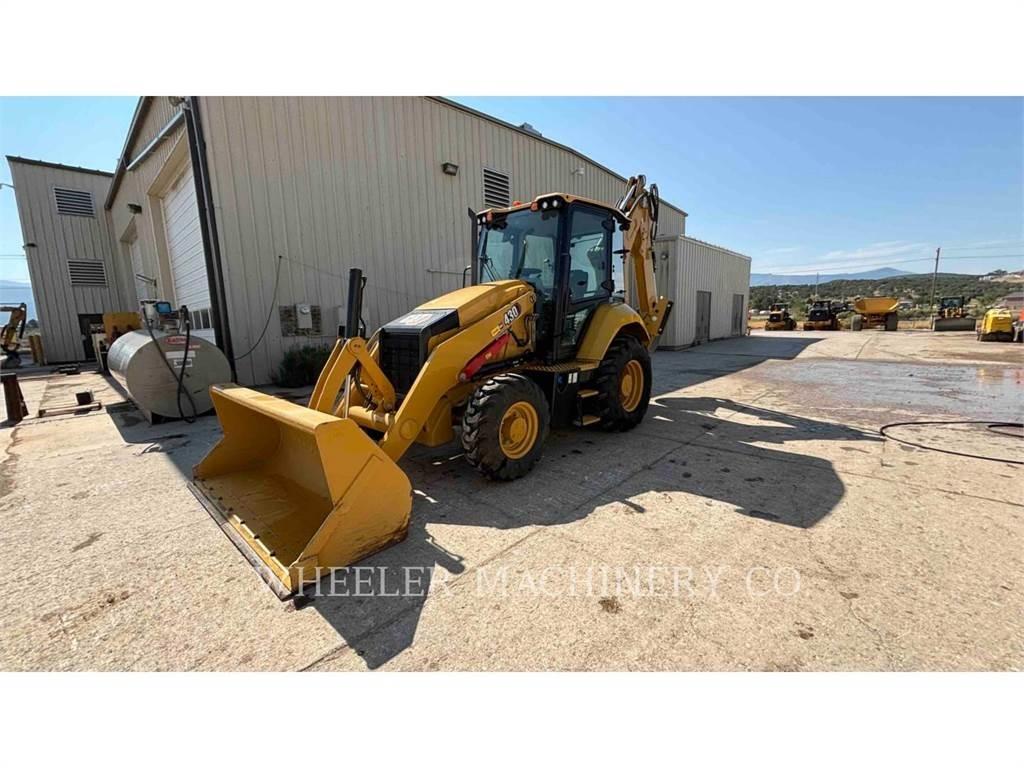 CAT 430 CF Graaf-laadcombinaties