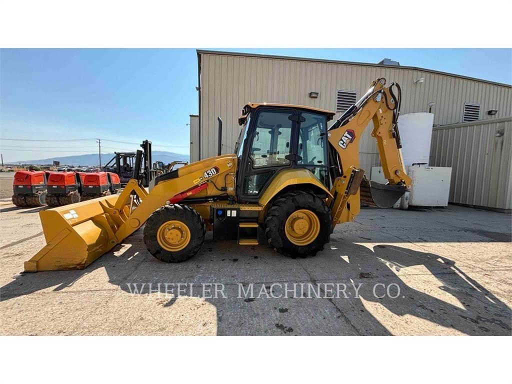 CAT 430 CF Graaf-laadcombinaties