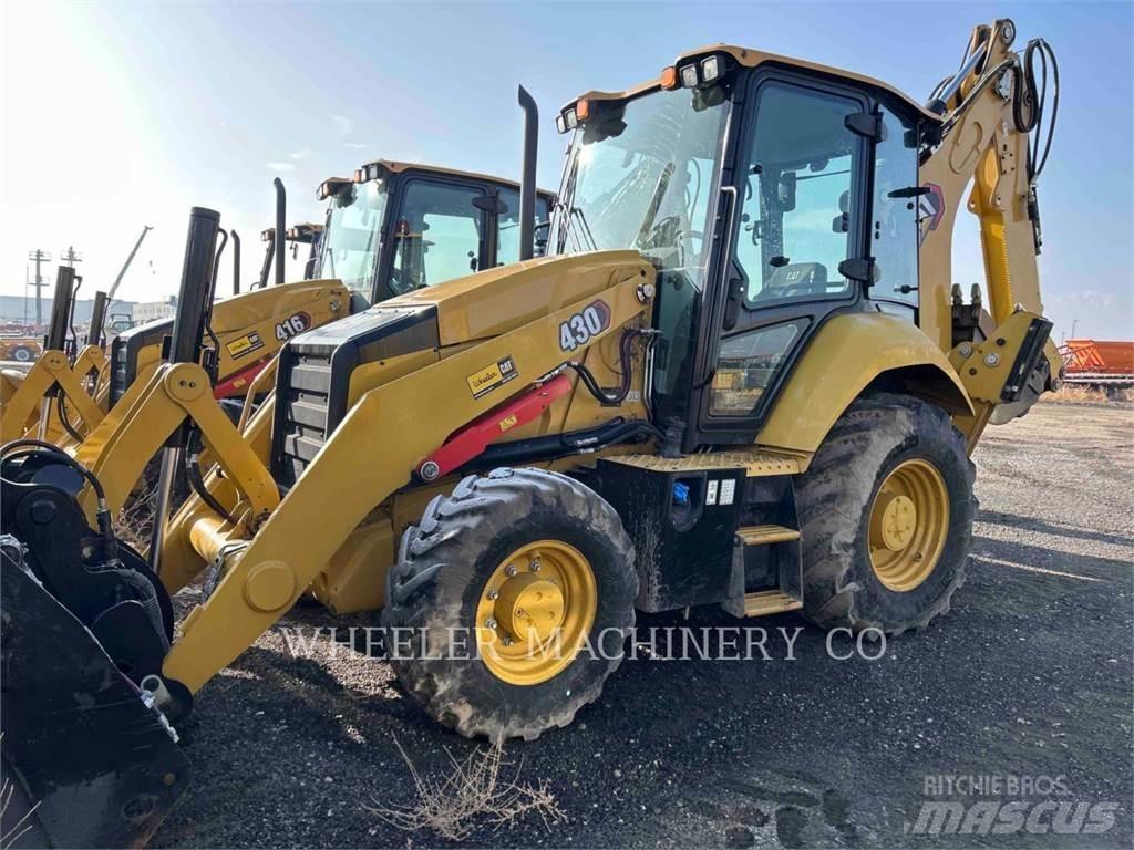 CAT 430 IT CF Graaf-laadcombinaties