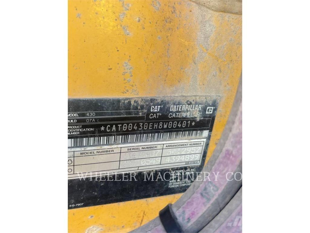 CAT 430 IT CF Graaf-laadcombinaties