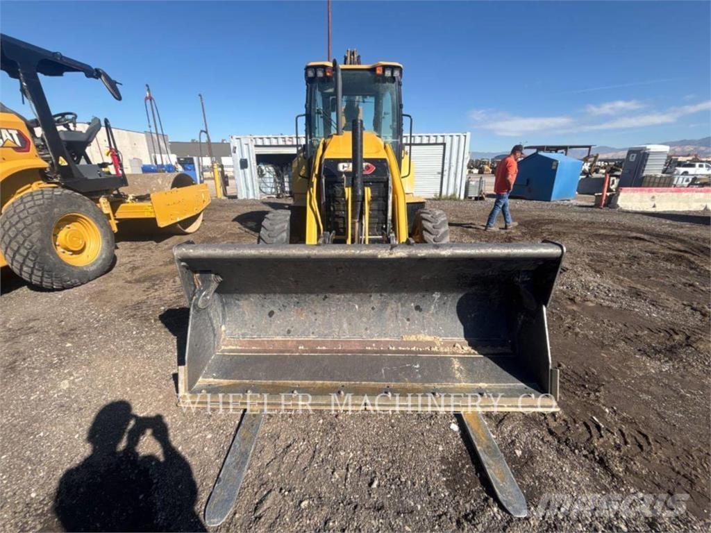 CAT 430 IT CF Graaf-laadcombinaties