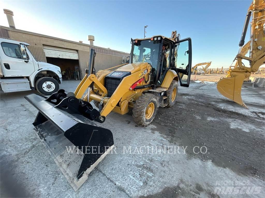 CAT 430 IT TH Graaf-laadcombinaties