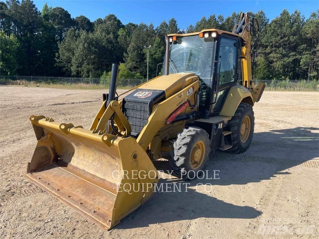 CAT 43007 Graaf-laadcombinaties