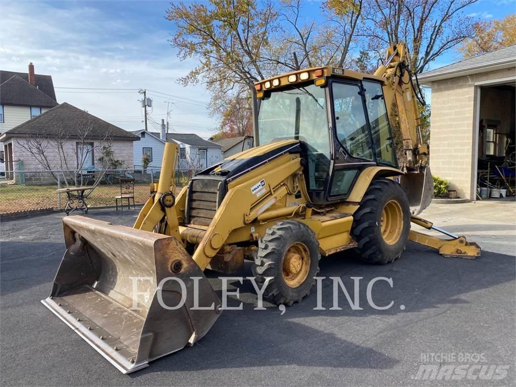 CAT 430D Graaf-laadcombinaties