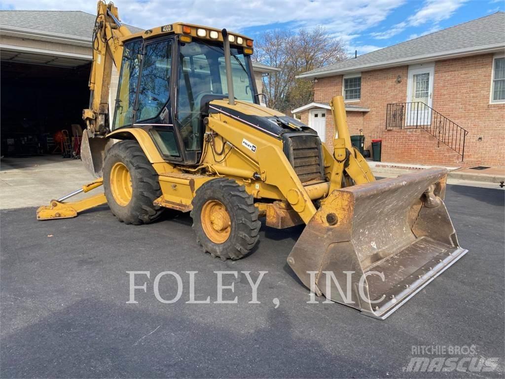 CAT 430D Graaf-laadcombinaties