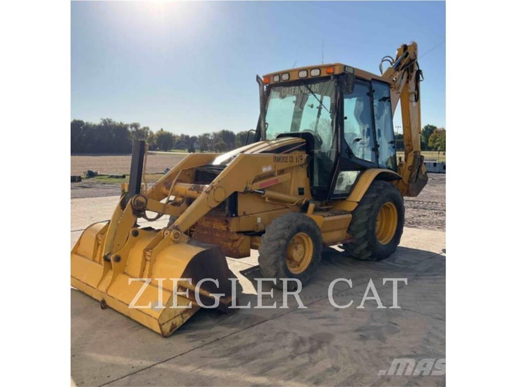 CAT 430D Graaf-laadcombinaties
