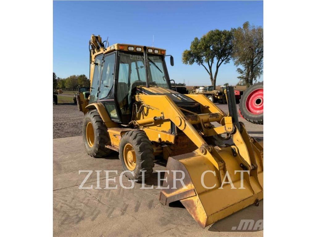 CAT 430D Graaf-laadcombinaties