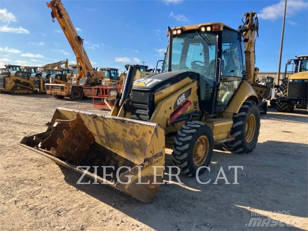 CAT 430E Graaf-laadcombinaties