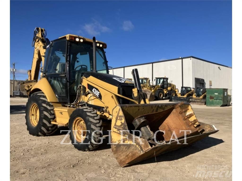 CAT 430E Graaf-laadcombinaties