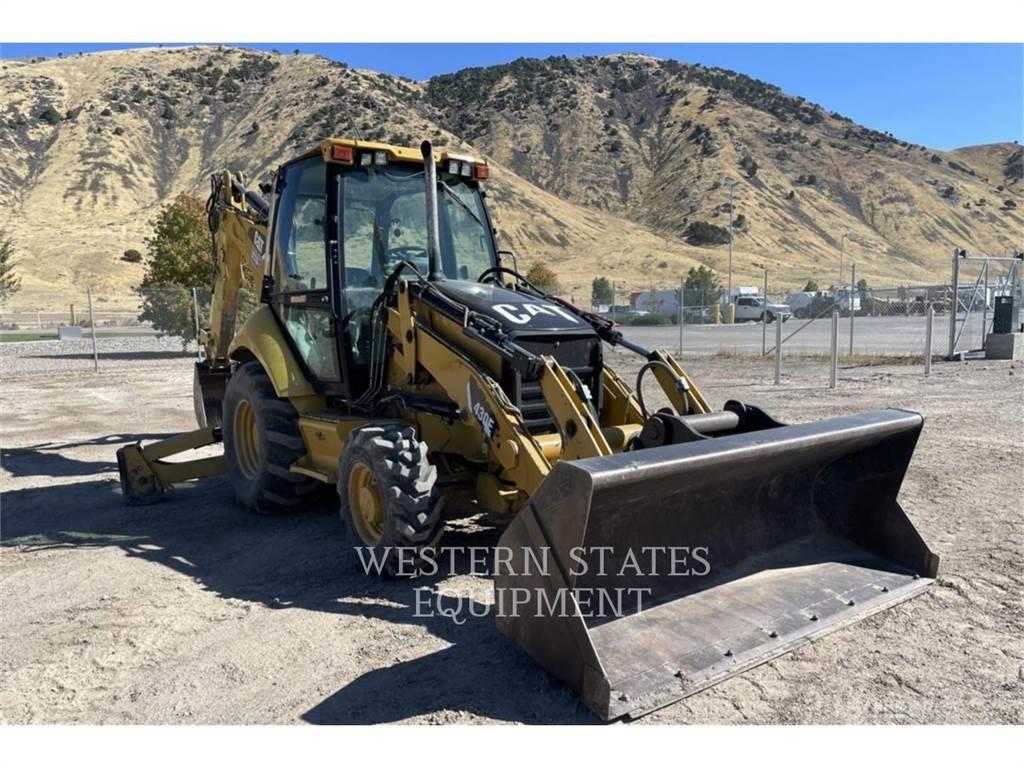 CAT 430E Graaf-laadcombinaties