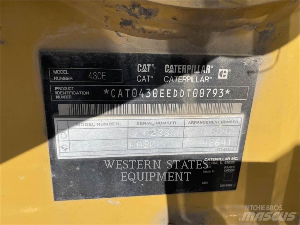 CAT 430E Graaf-laadcombinaties