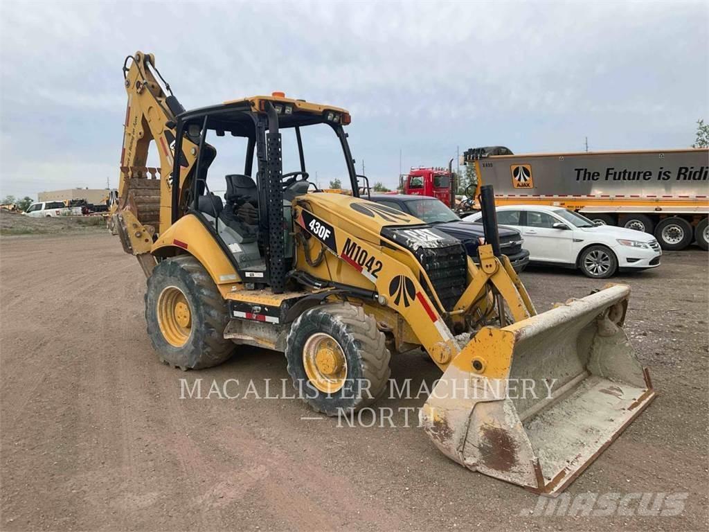 CAT 430F + Graaf-laadcombinaties