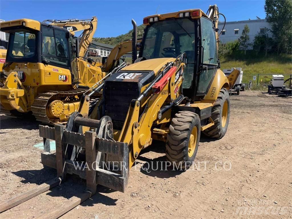 CAT 430F IT4WD Graaf-laadcombinaties