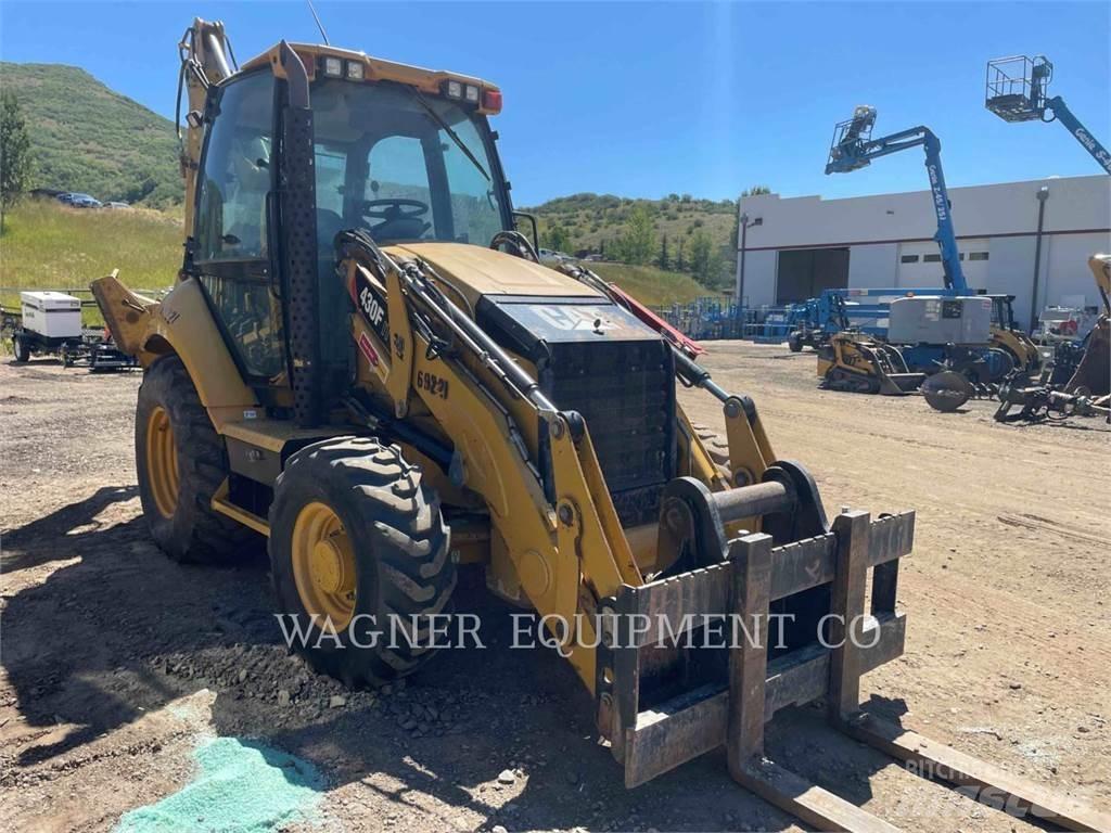 CAT 430F IT4WD Graaf-laadcombinaties