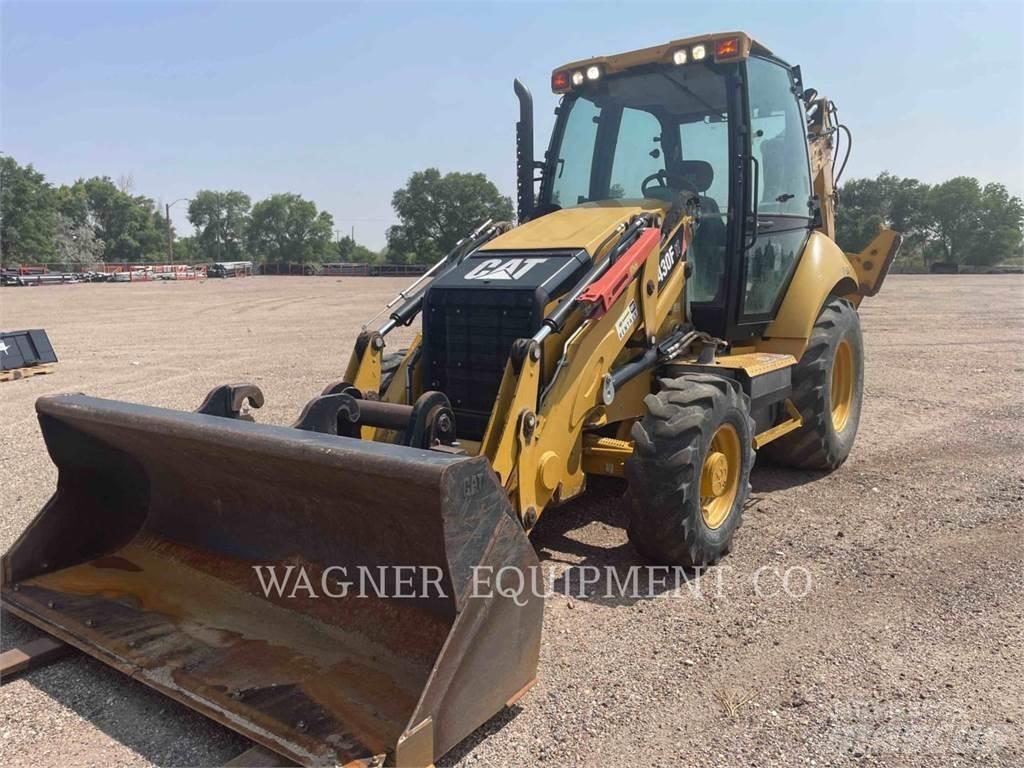 CAT 430F IT4WD Graaf-laadcombinaties