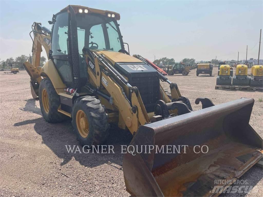 CAT 430F IT4WD Graaf-laadcombinaties