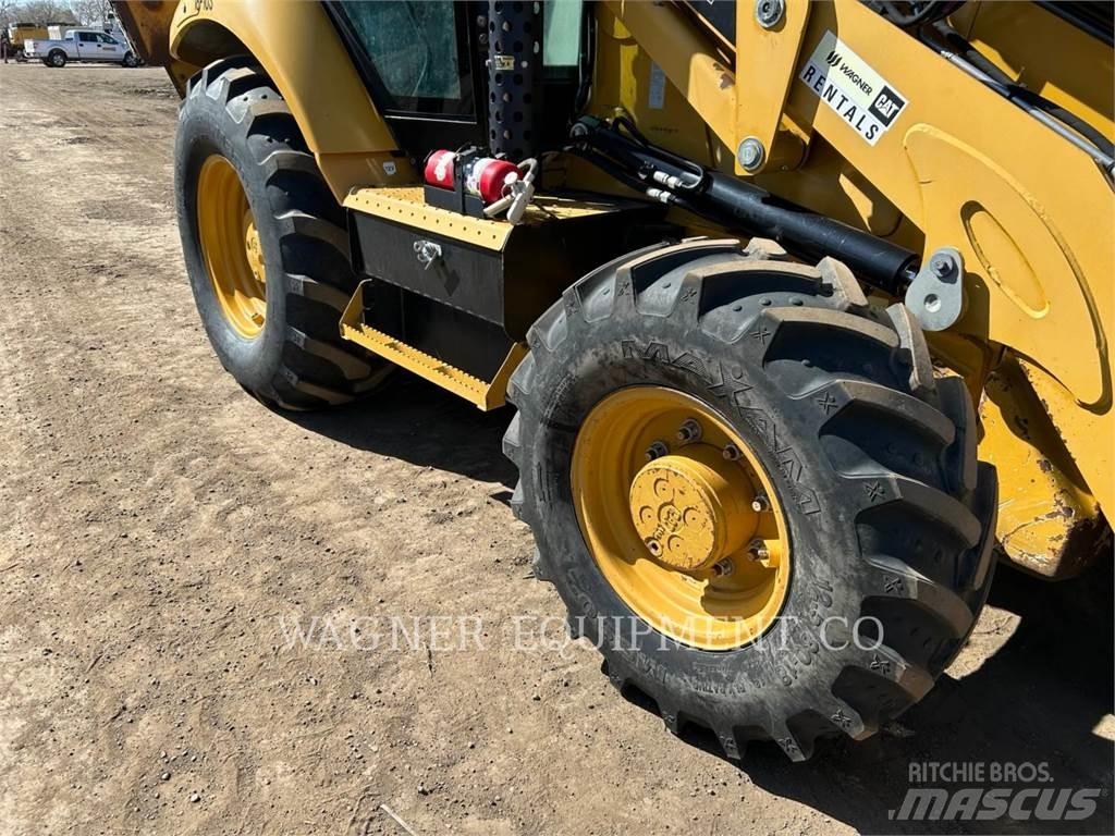 CAT 430F IT4WD Graaf-laadcombinaties