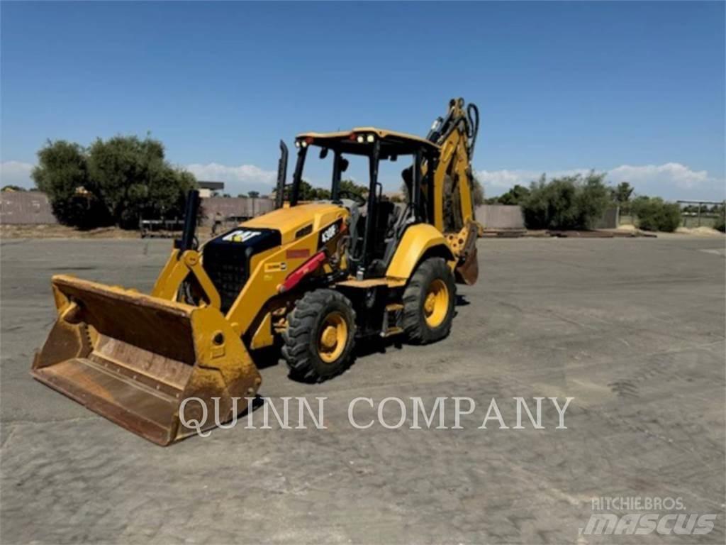 CAT 430F2 Graaf-laadcombinaties