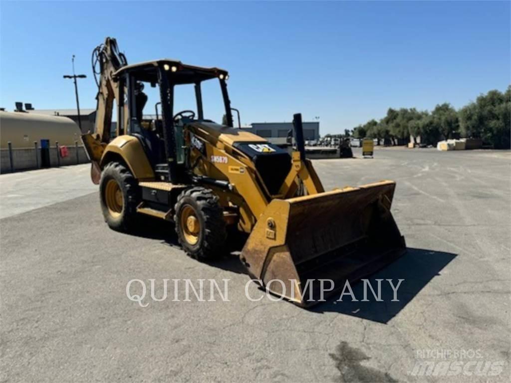 CAT 430F2 Graaf-laadcombinaties