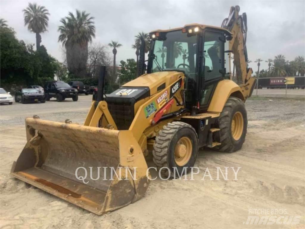 CAT 430F2 Graaf-laadcombinaties