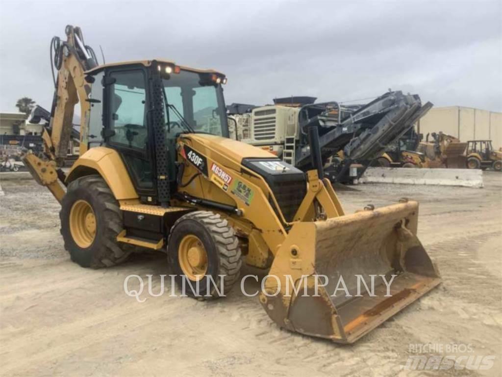CAT 430F2 Graaf-laadcombinaties