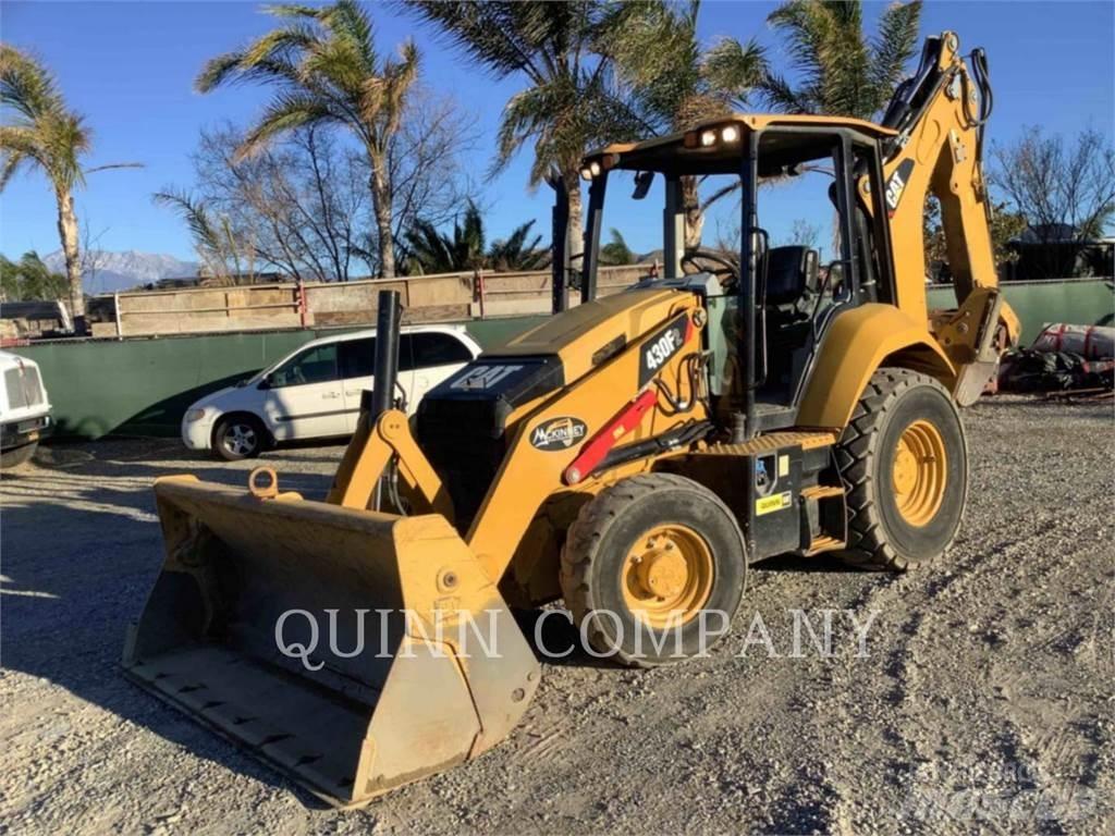 CAT 430F2 Graaf-laadcombinaties