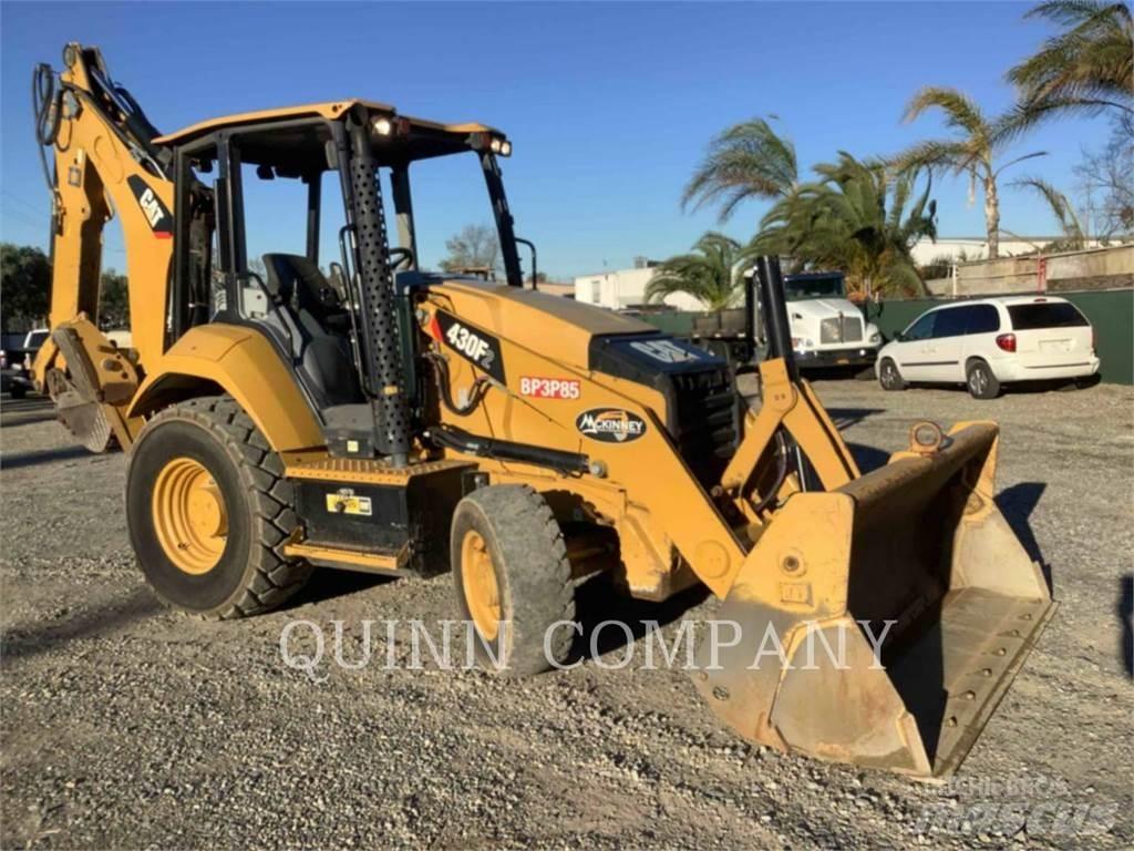 CAT 430F2 Graaf-laadcombinaties