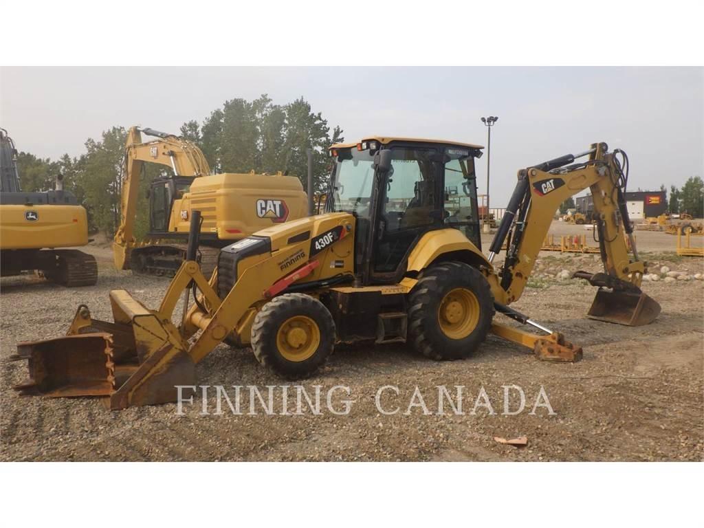 CAT 430F2 Graaf-laadcombinaties