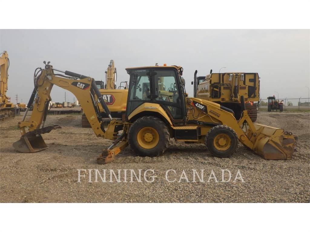CAT 430F2 Graaf-laadcombinaties