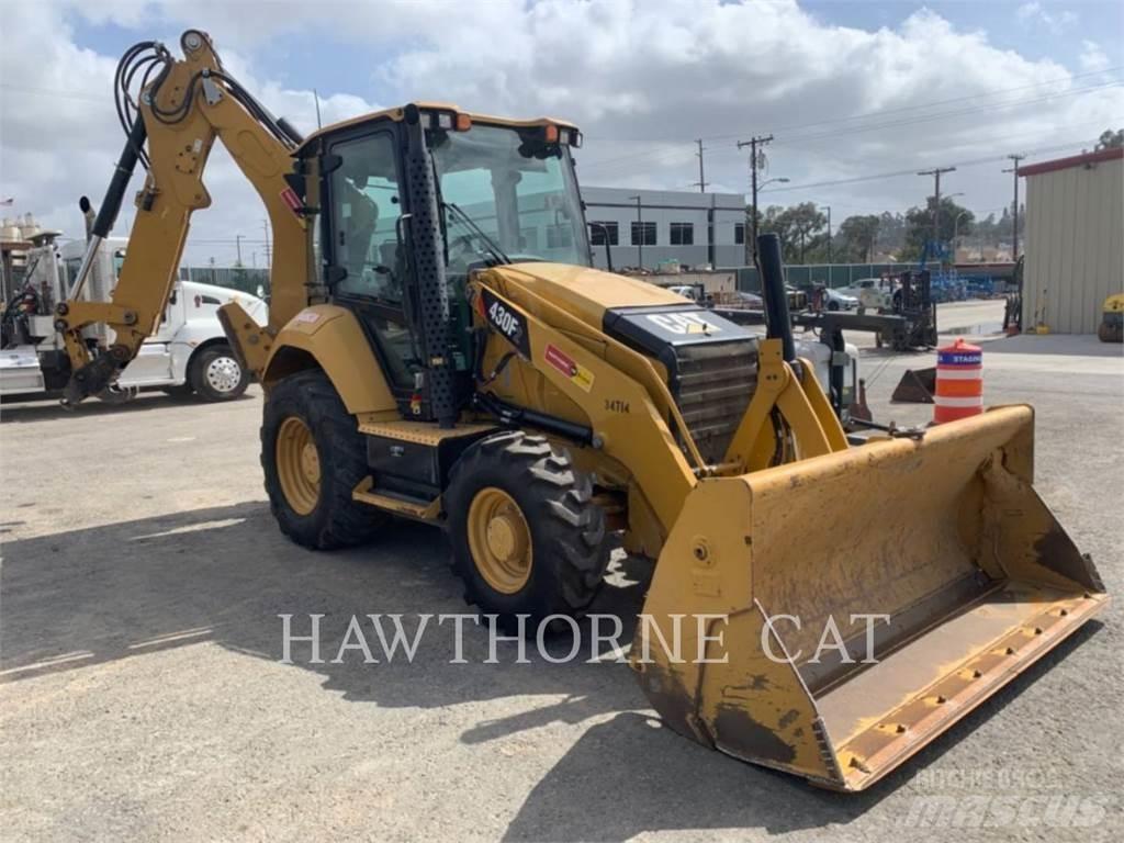 CAT 430F2 Graaf-laadcombinaties